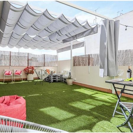 Exclusivo Duplex Con Terraza En Sevilla Zewnętrze zdjęcie
