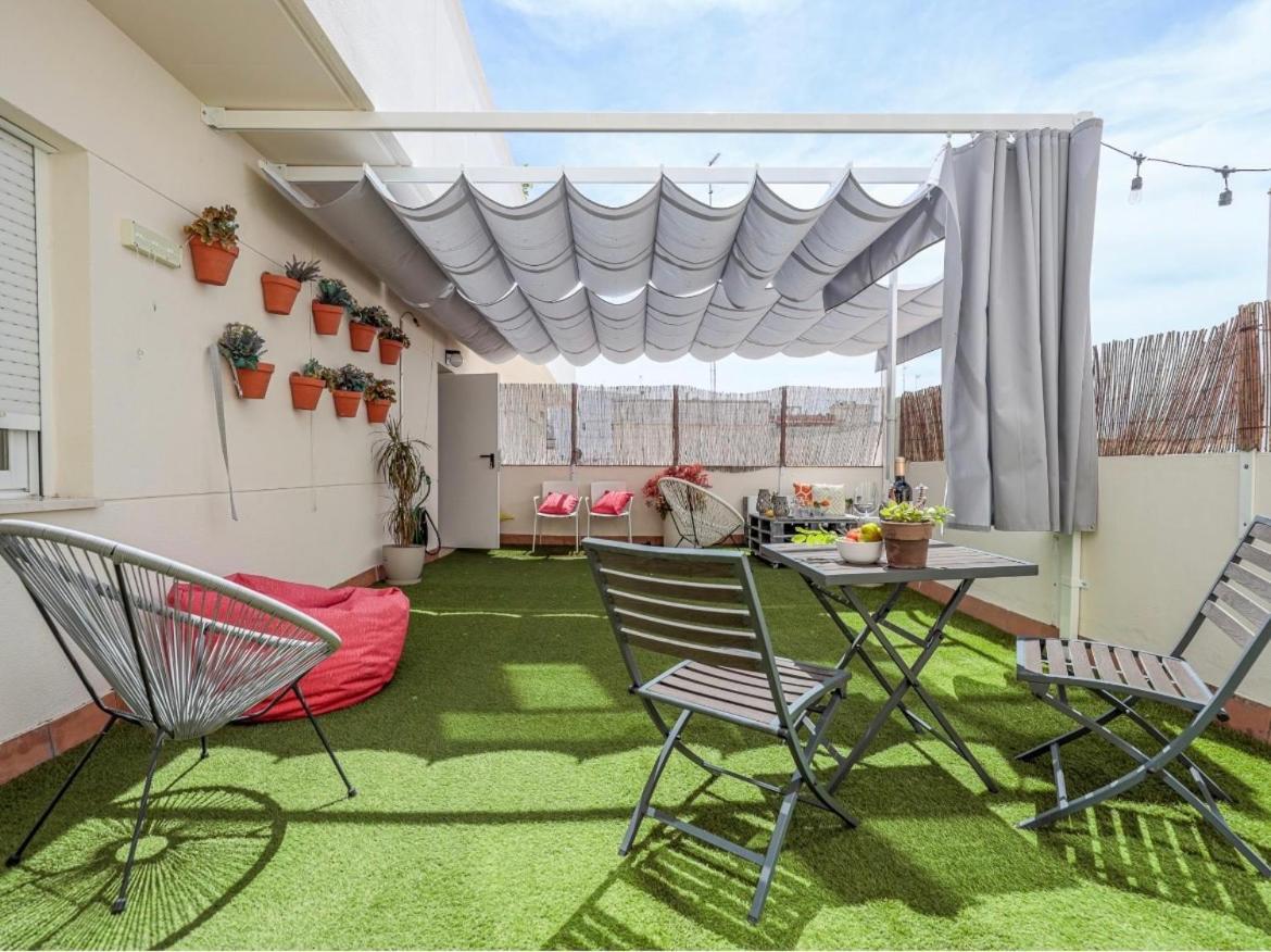 Exclusivo Duplex Con Terraza En Sevilla Zewnętrze zdjęcie