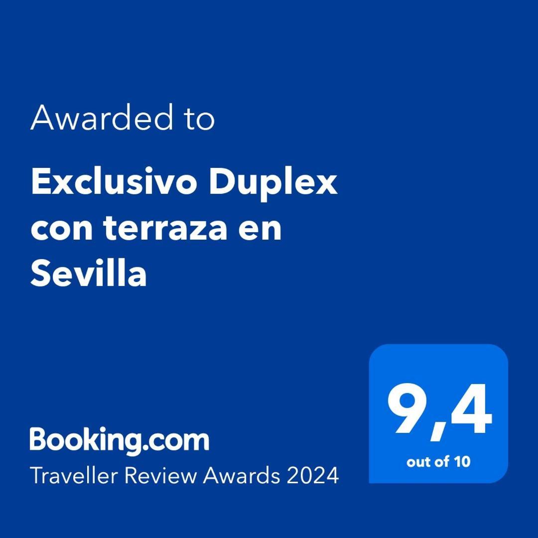 Exclusivo Duplex Con Terraza En Sevilla Zewnętrze zdjęcie