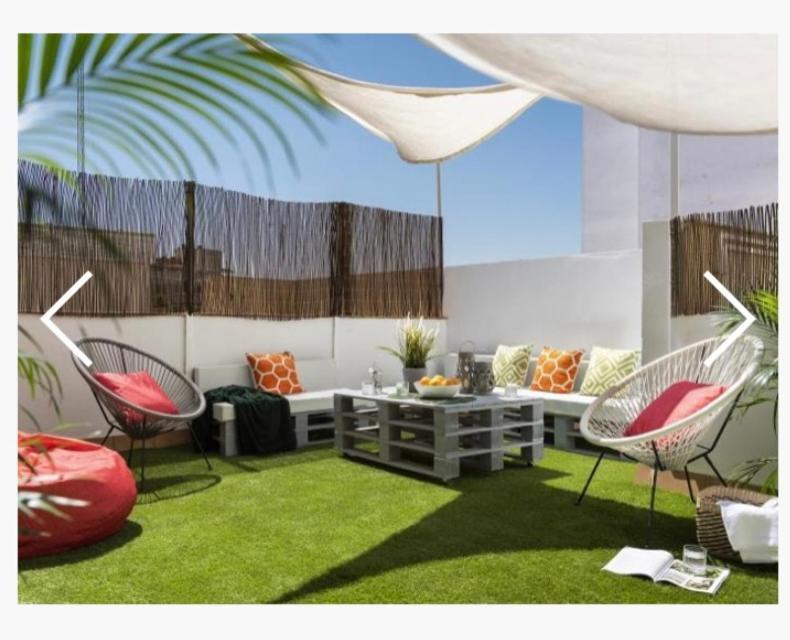 Exclusivo Duplex Con Terraza En Sevilla Zewnętrze zdjęcie